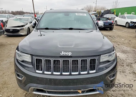 2014 Jeep Grand Cherokee Limited z USA, uszkodzony, nr VIN 1C4RJFBG4EC273353